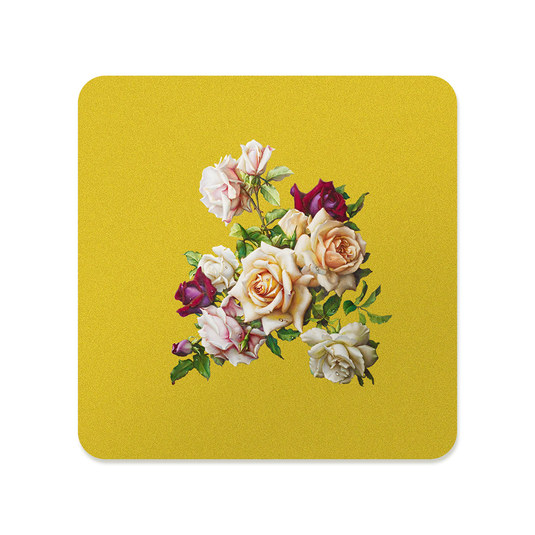 Specialty Mousepad - Flower 5 Square