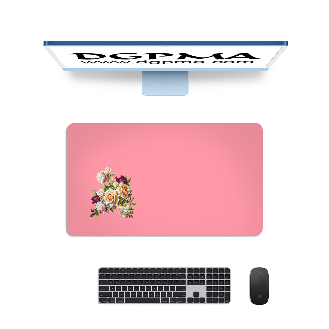 Gaming Mousepad Flower 5