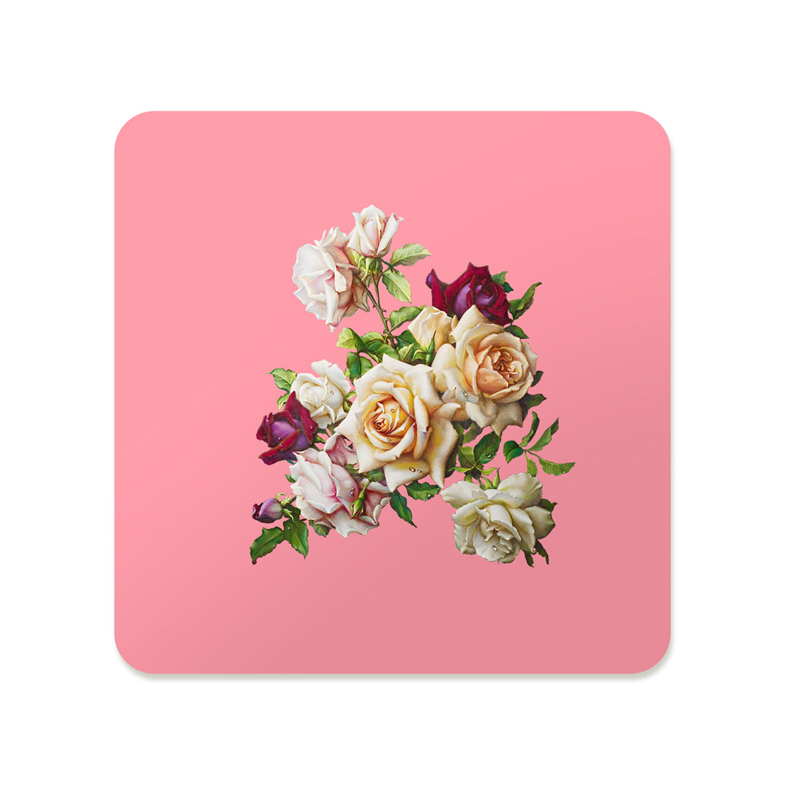 Specialty Mousepad - Flower 5 Square