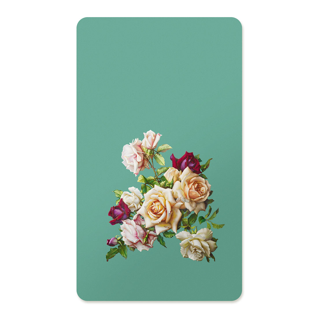 Specialty Mousepad - Flower 5 Rectangle