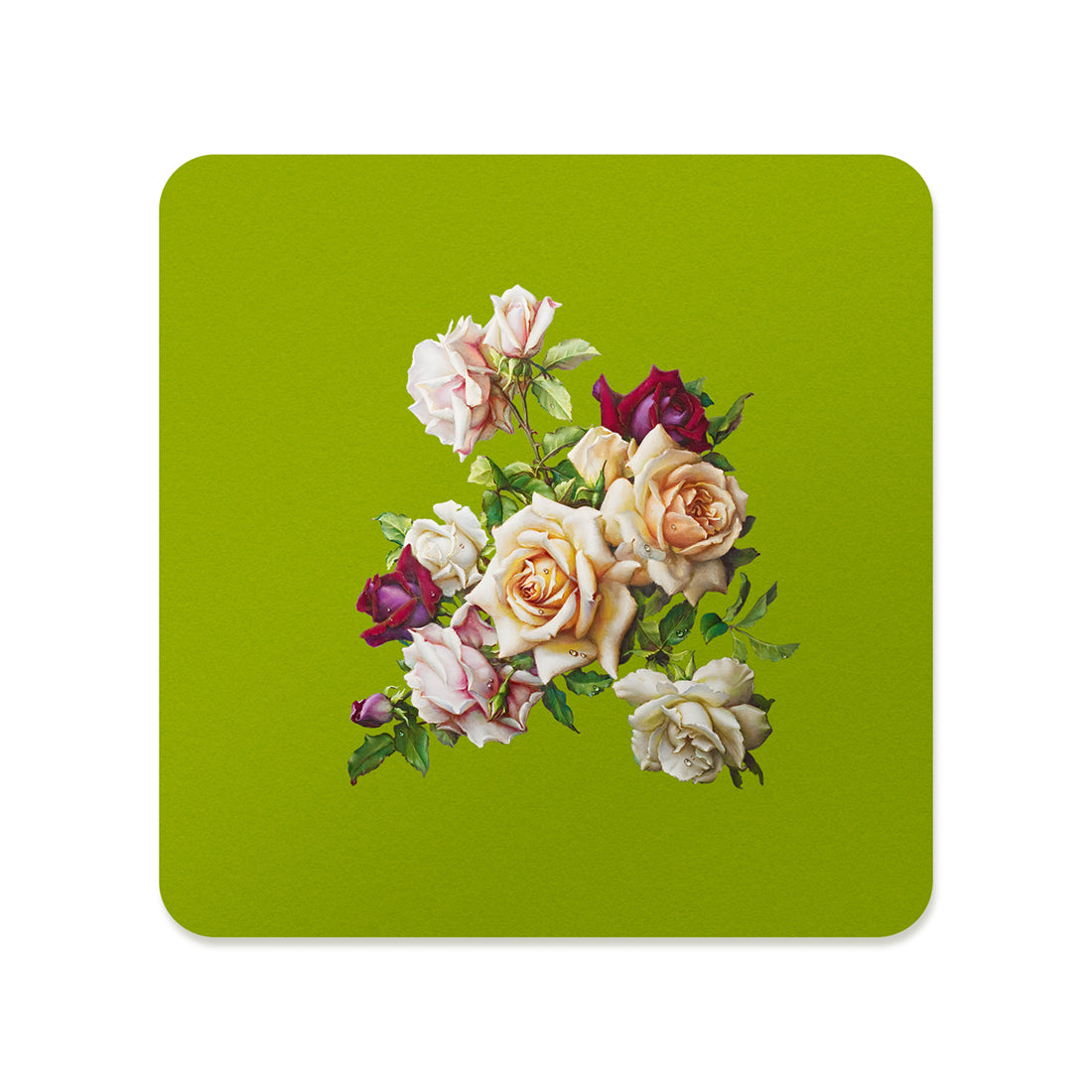 Specialty Mousepad - Flower 5 Square