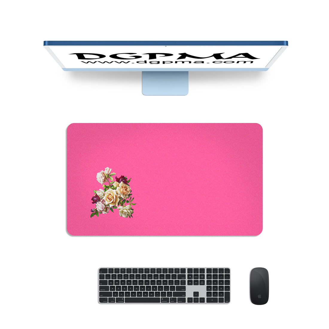 Gaming Mousepad Flower 5