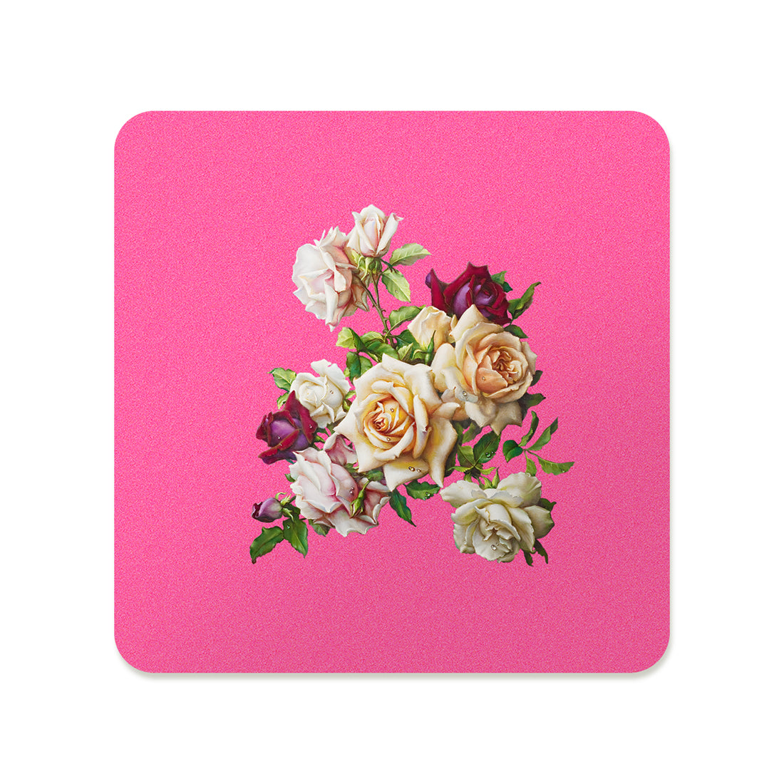 Specialty Mousepad - Flower 5 Square
