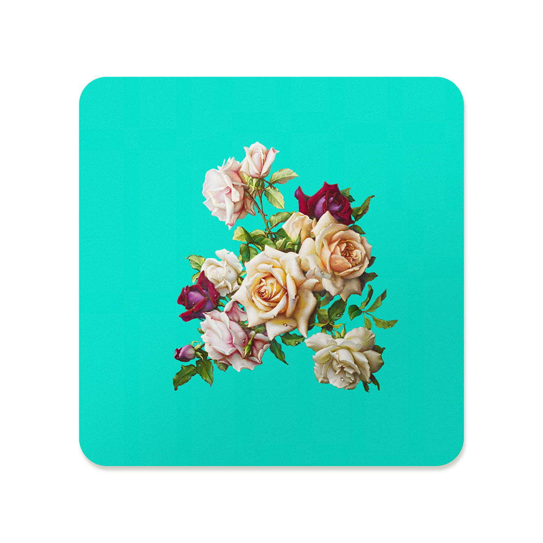 Specialty Mousepad - Flower 5 Square