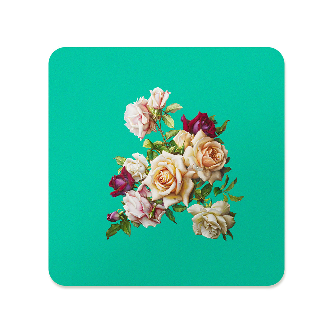 Specialty Mousepad - Flower 5 Square