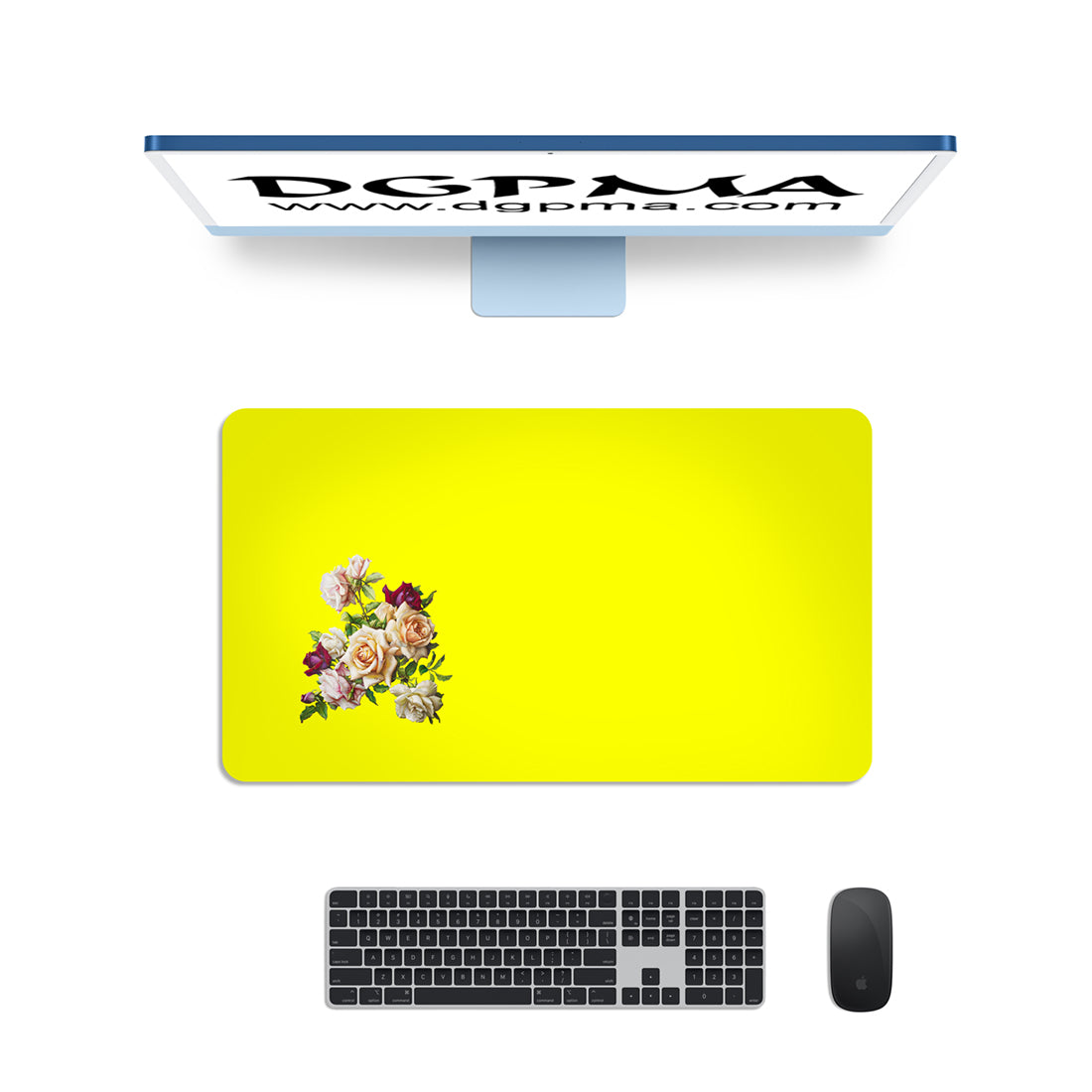 Gaming Mousepad Flower 5