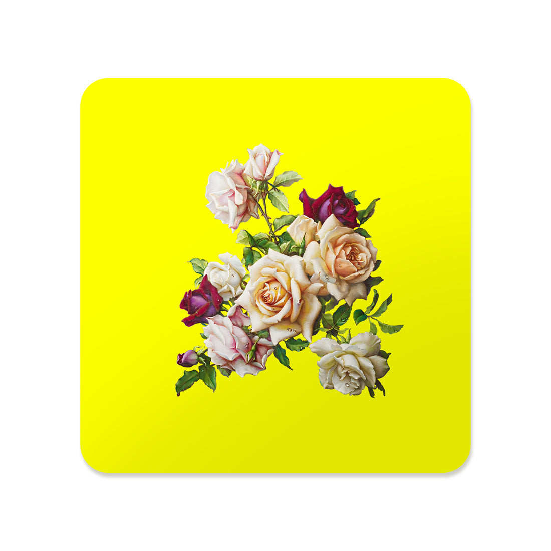 Specialty Mousepad - Flower 5 Square