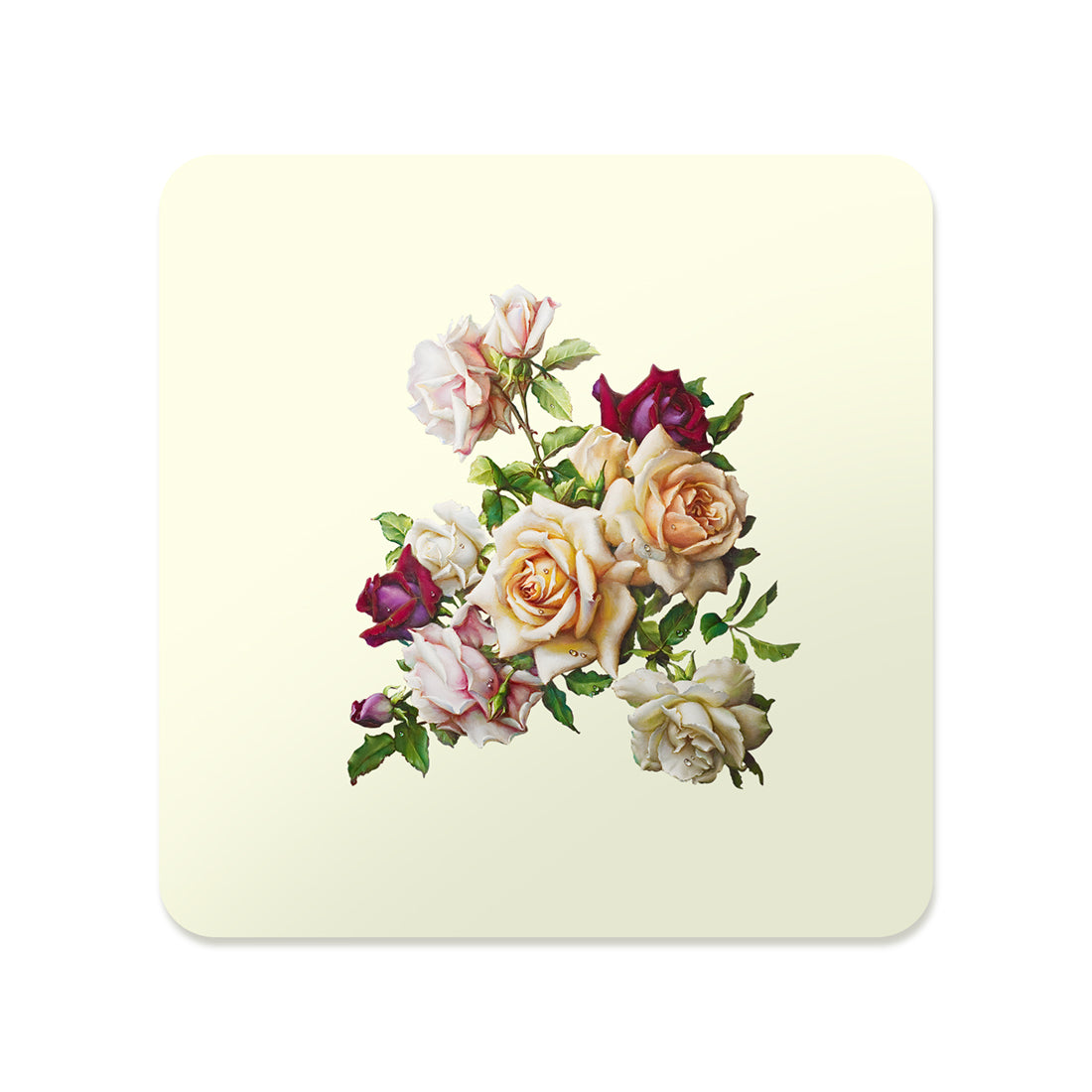 Specialty Mousepad - Flower 5 Square