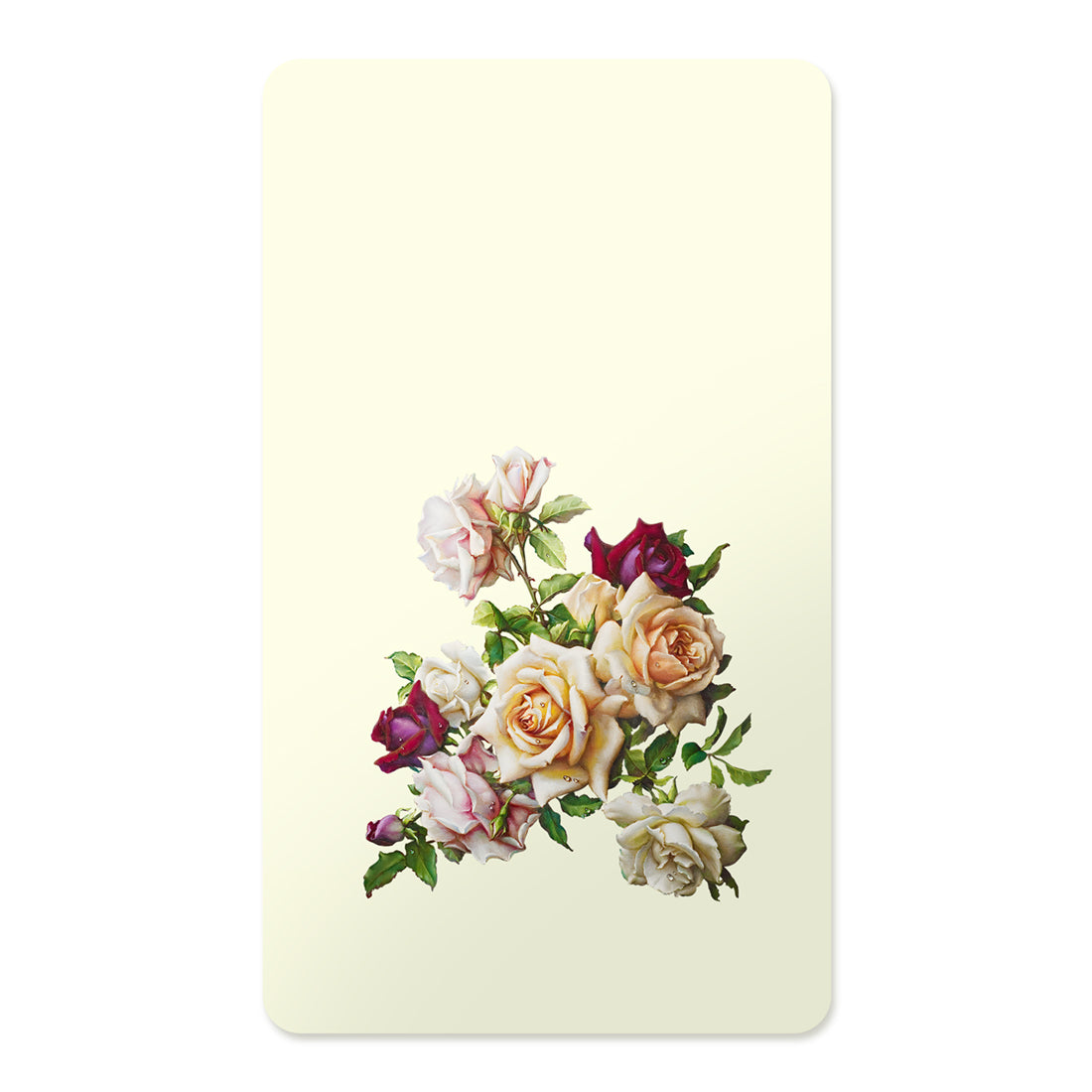 Specialty Mousepad - Flower 5 Rectangle
