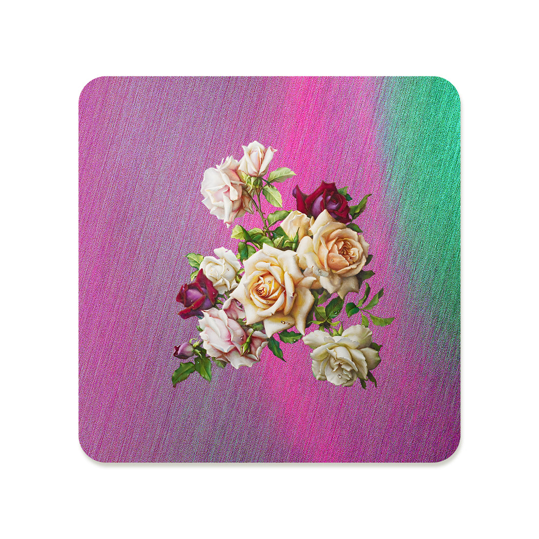 Specialty Mousepad - Flower 5 Square