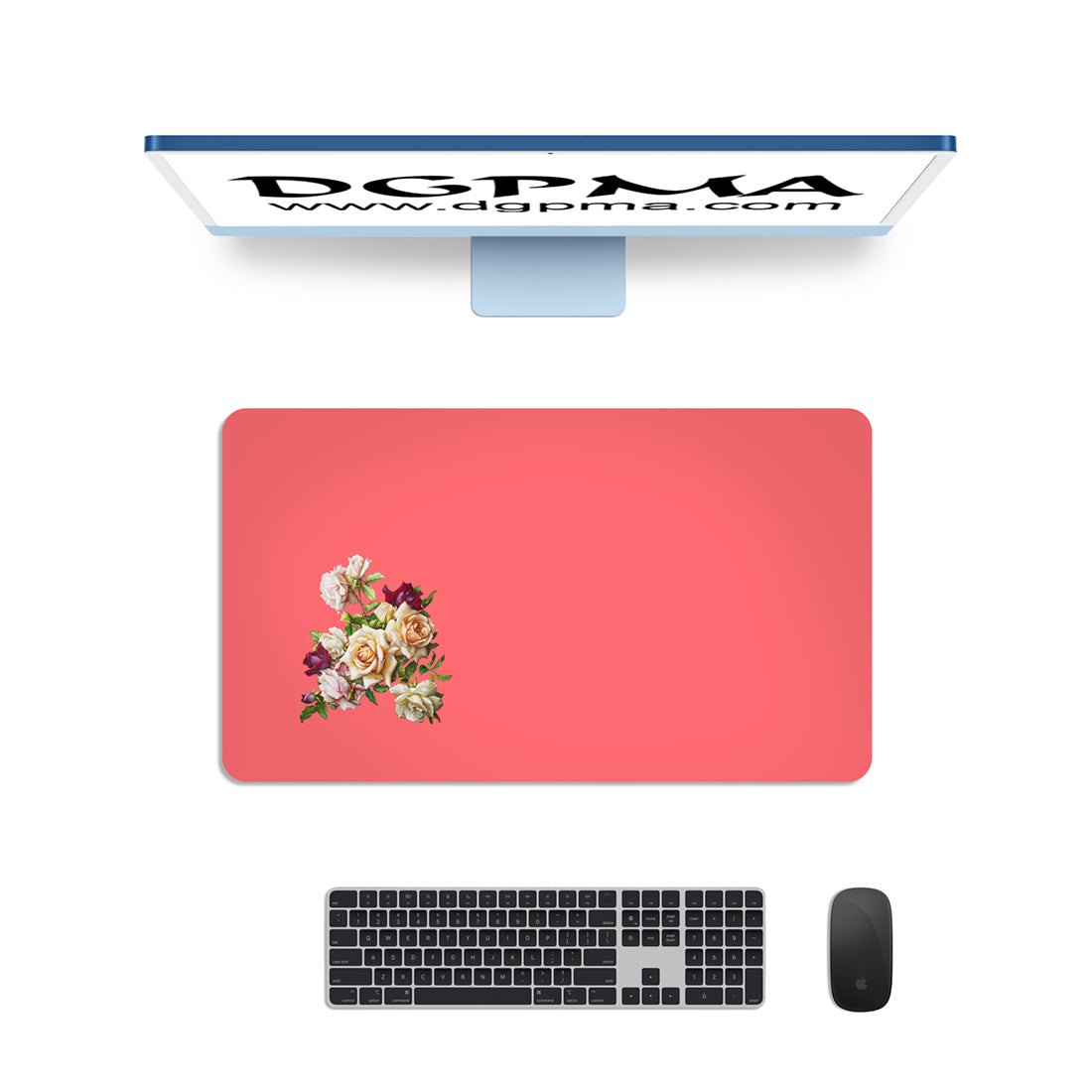 Gaming Mousepad Flower 5