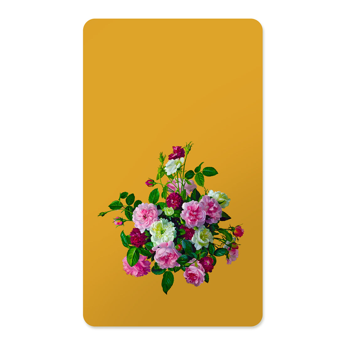 Specialty Mousepad - Flower 6 Rectangle