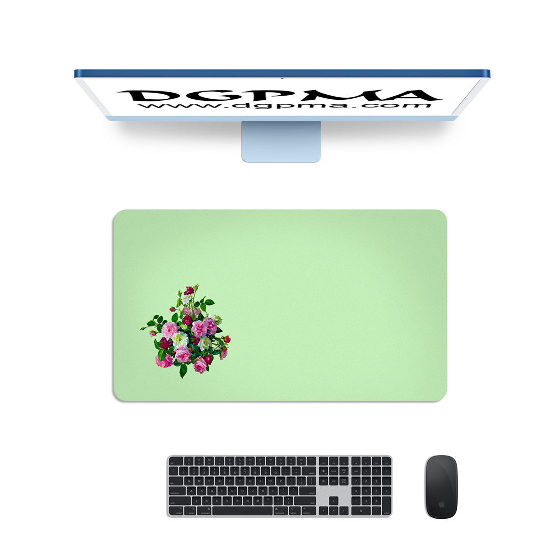 Gaming Mousepad Flower 6