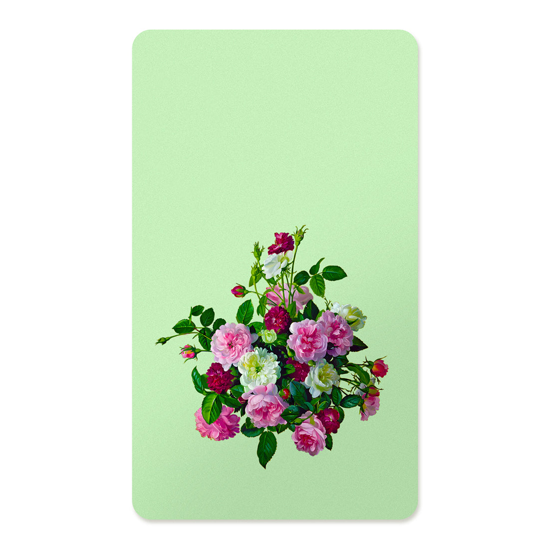 Specialty Mousepad - Flower 6 Rectangle