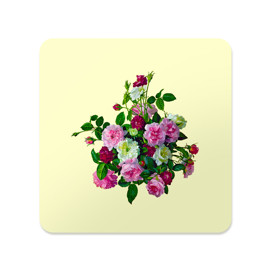 Floral Coaster - Flower 6