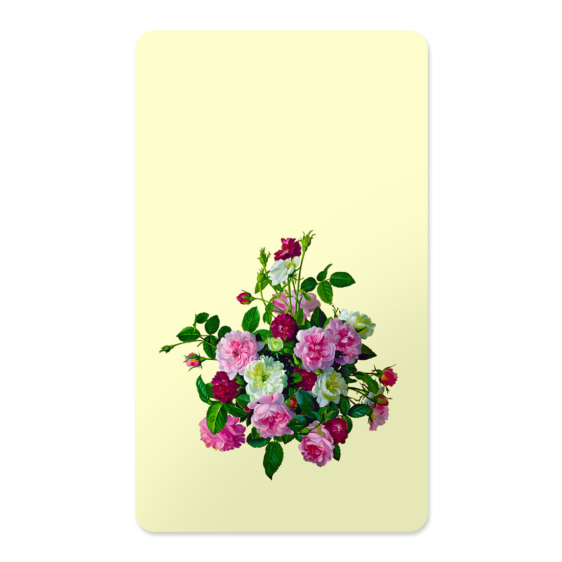 Specialty Mousepad - Flower 6 Rectangle