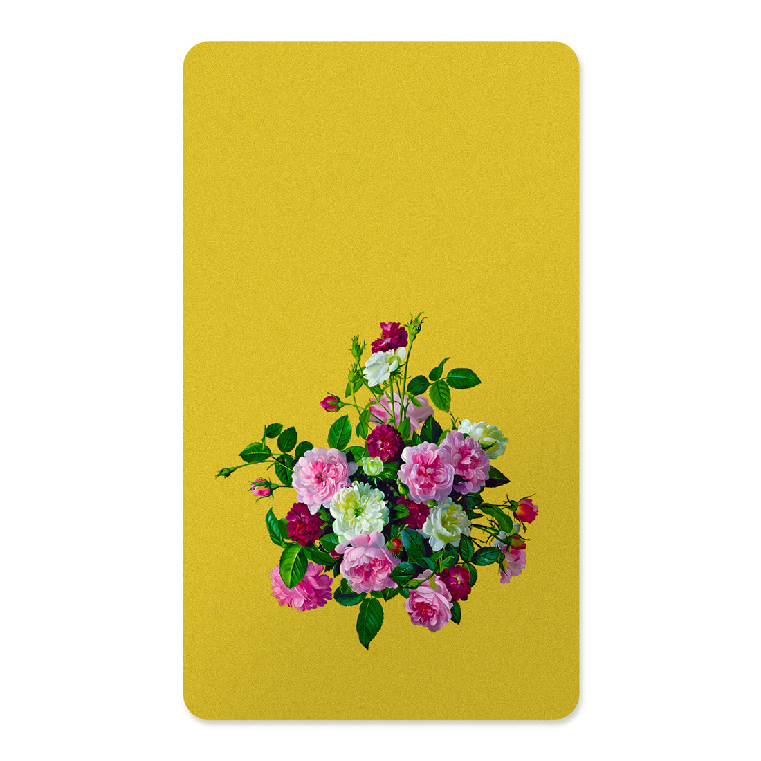 Specialty Mousepad - Flower 6 Rectangle