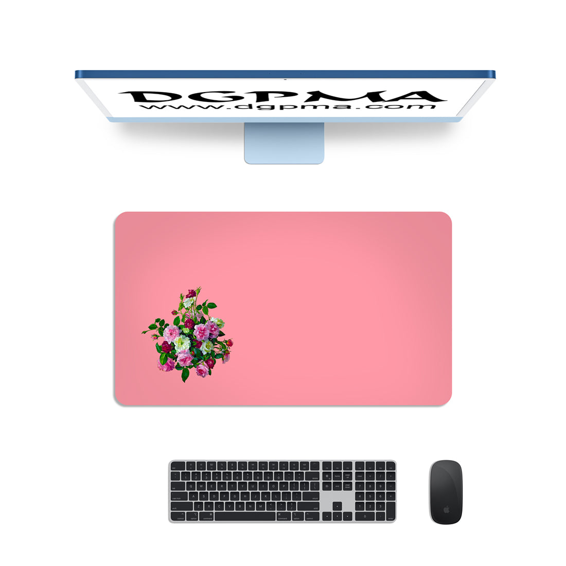 Gaming Mousepad Flower 6