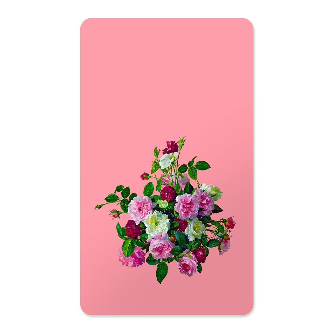 Specialty Mousepad - Flower 6 Rectangle