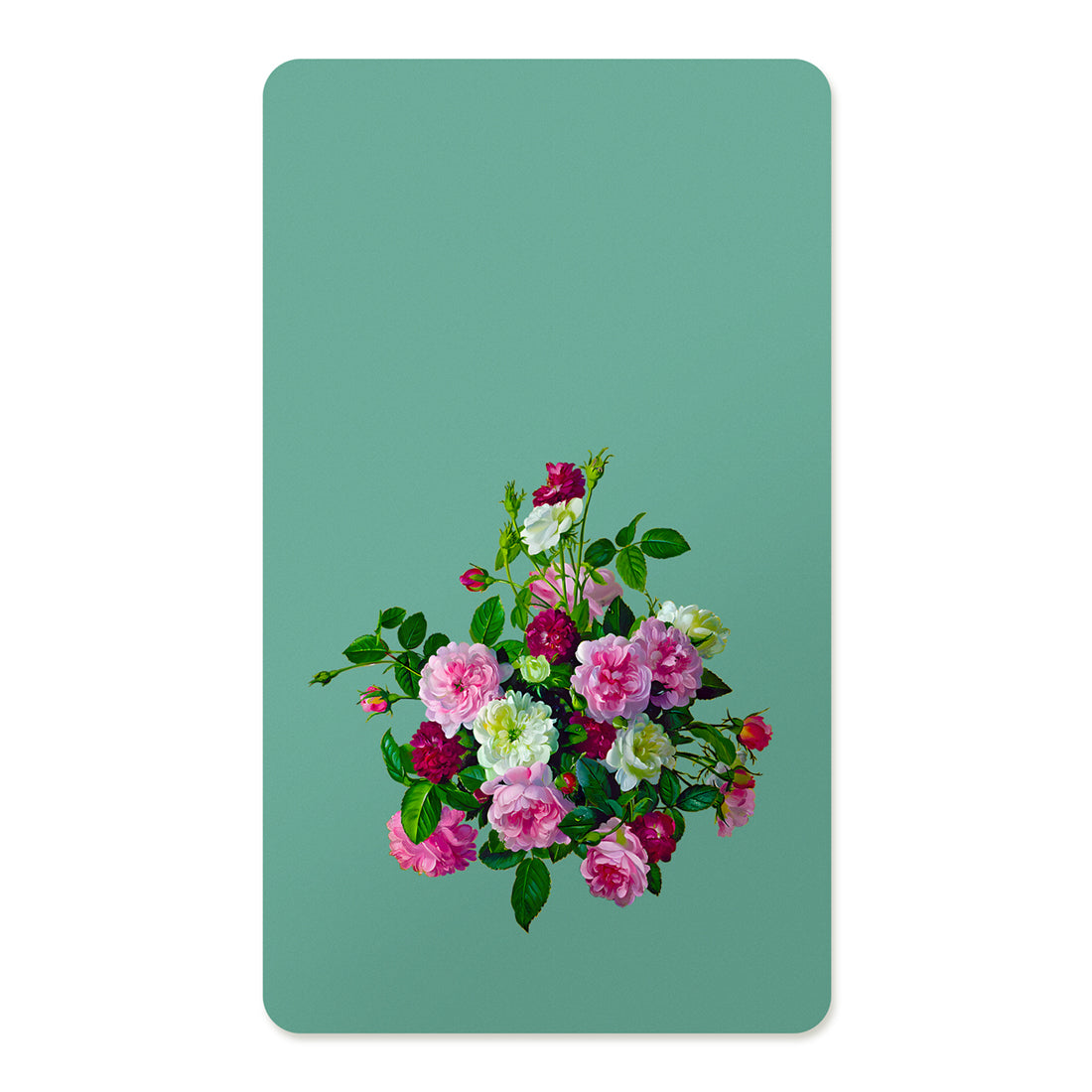 Specialty Mousepad - Flower 6 Rectangle