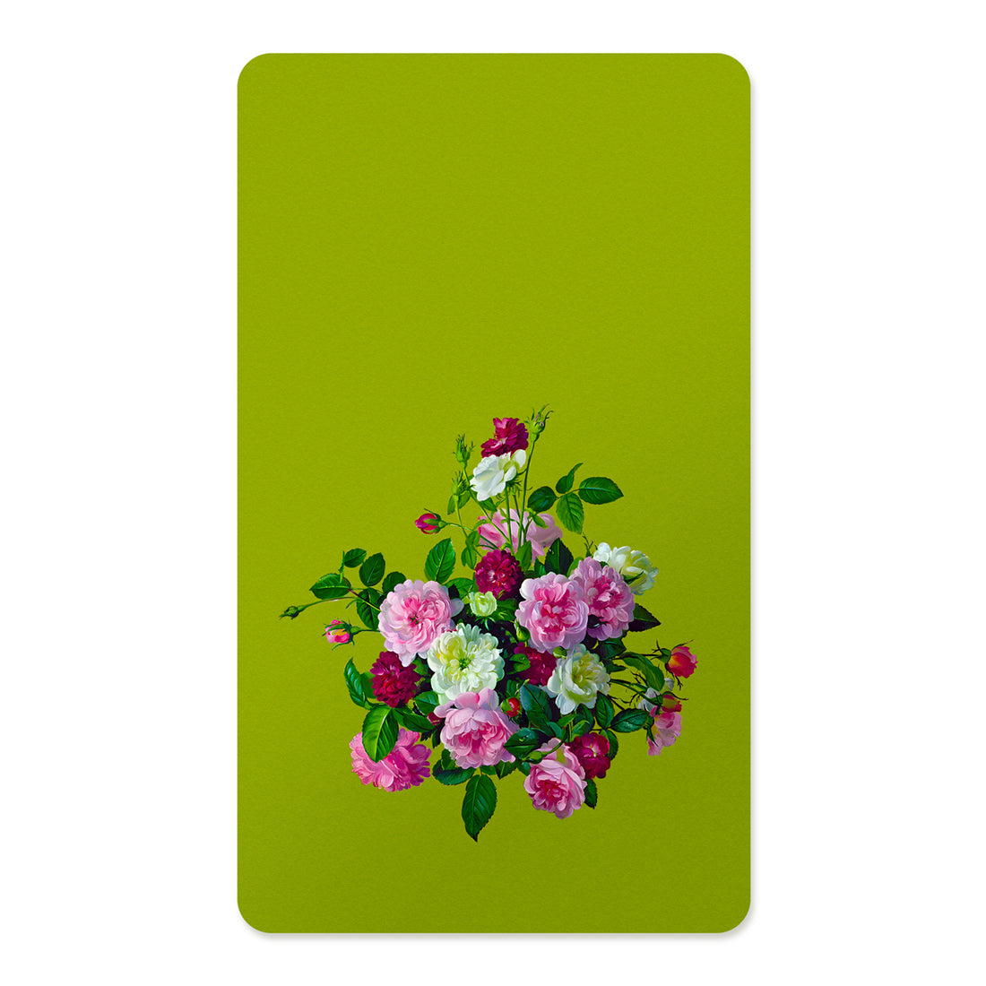 Specialty Mousepad - Flower 6 Rectangle