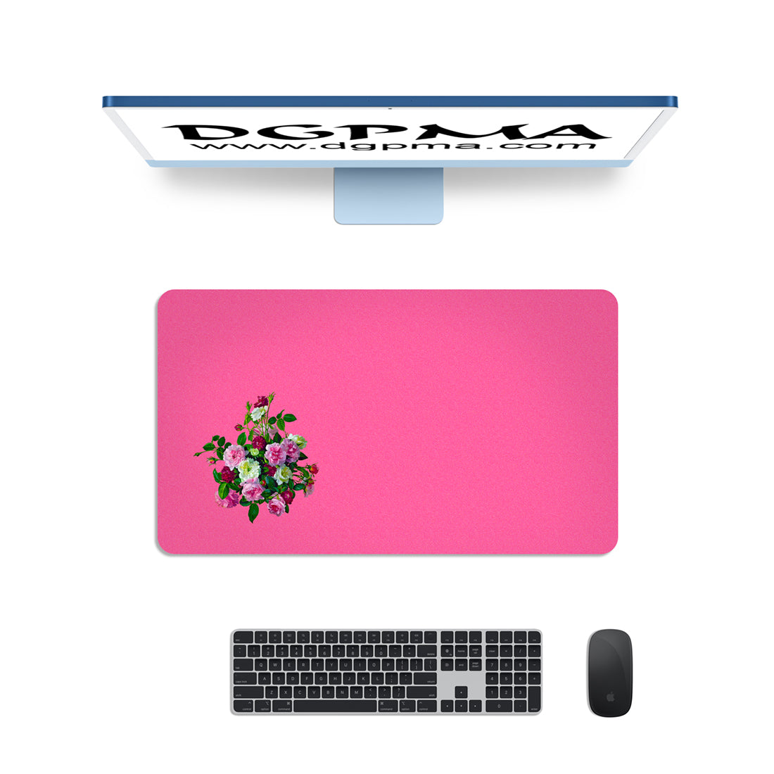 Gaming Mousepad Flower 6