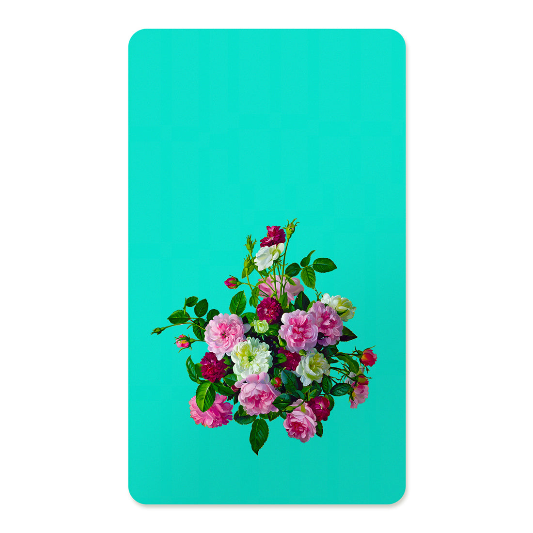 Specialty Mousepad - Flower 6 Rectangle