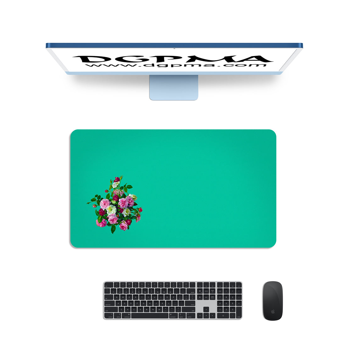 Gaming Mousepad Flower 6