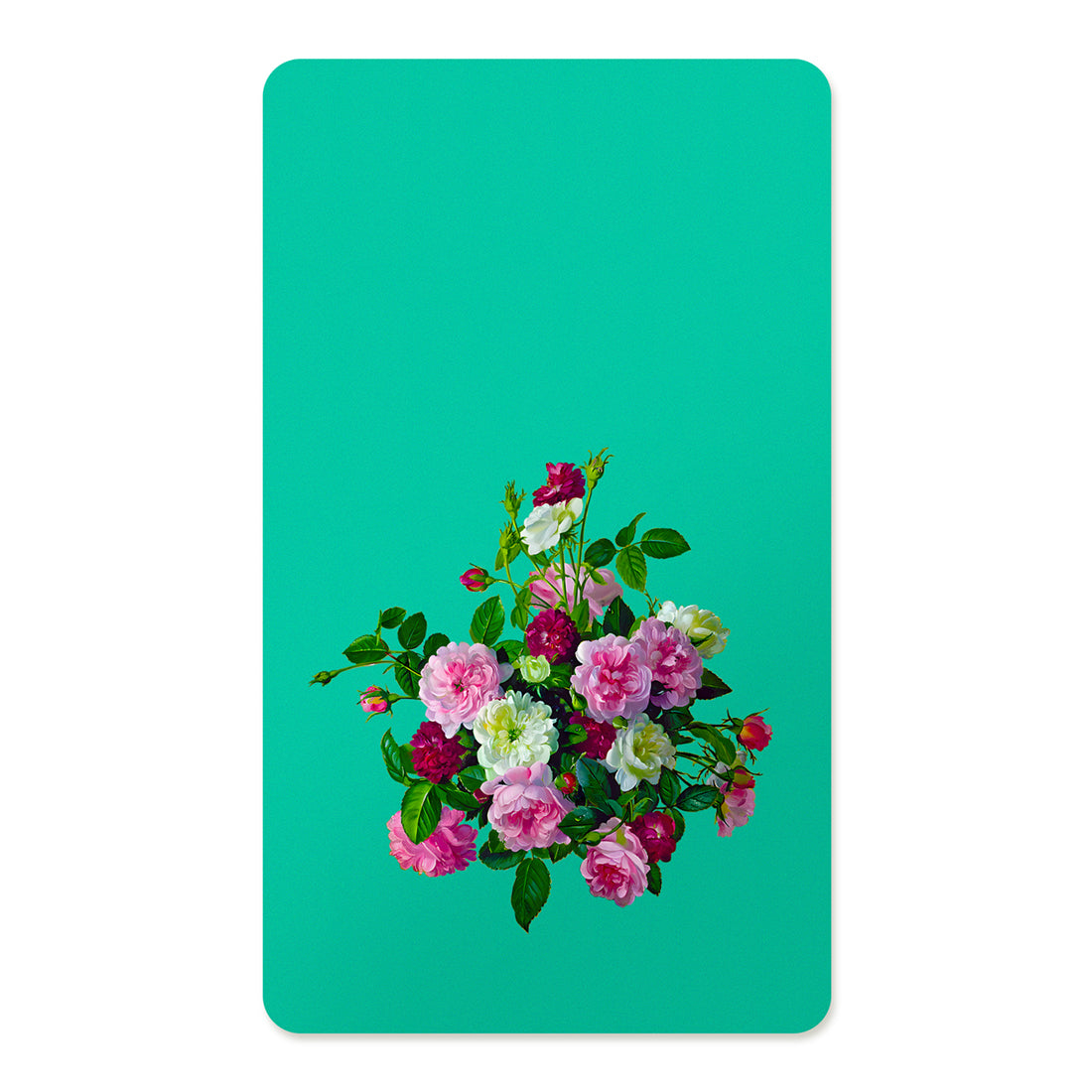 Specialty Mousepad - Flower 6 Rectangle