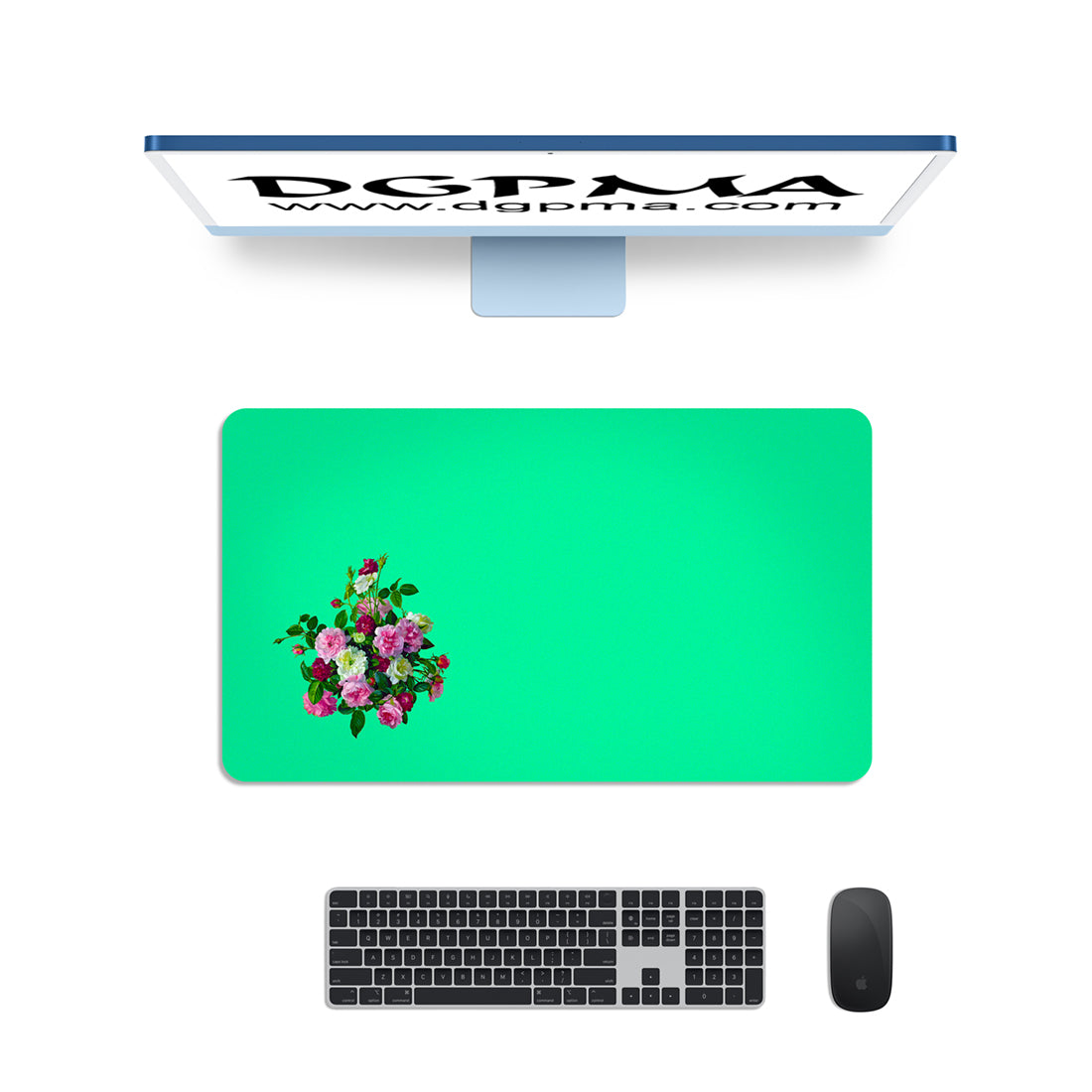 Gaming Mousepad Flower 6
