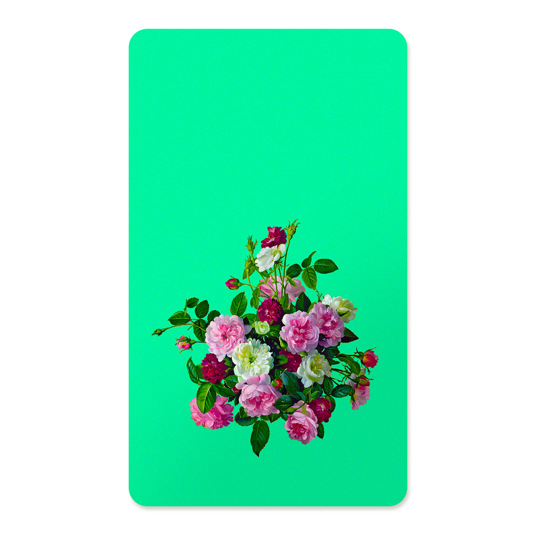 Specialty Mousepad - Flower 6 Rectangle