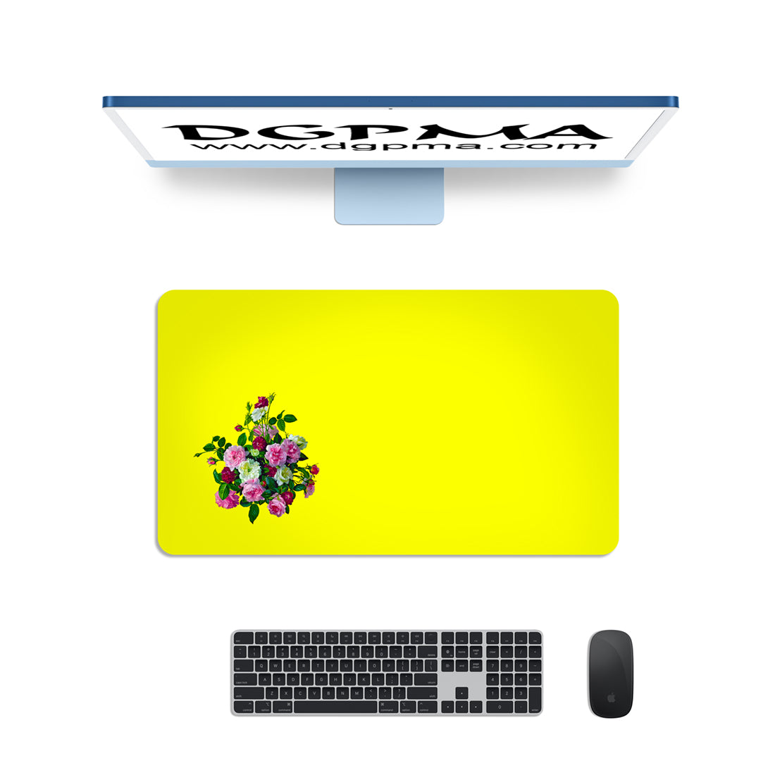 Gaming Mousepad Flower 6