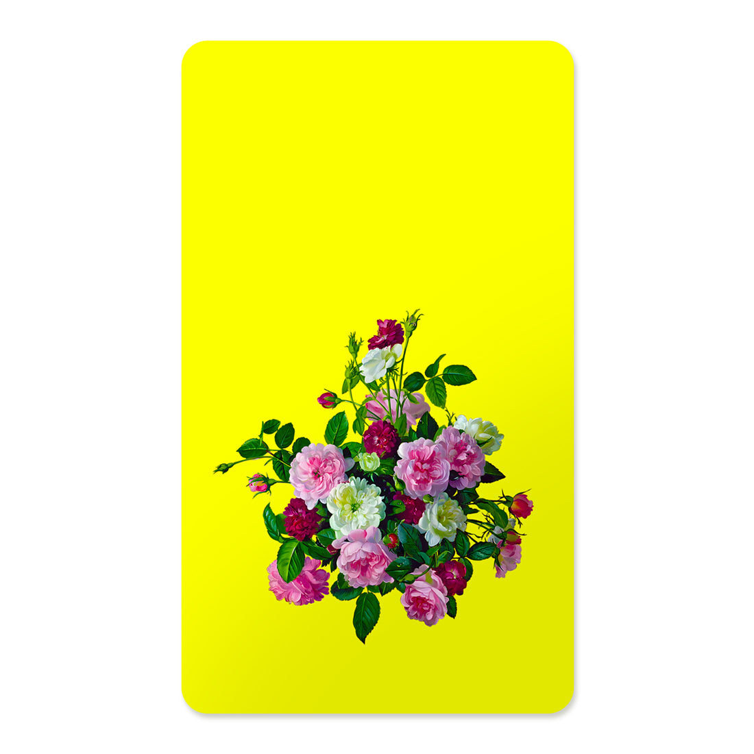 Specialty Mousepad - Flower 6 Rectangle