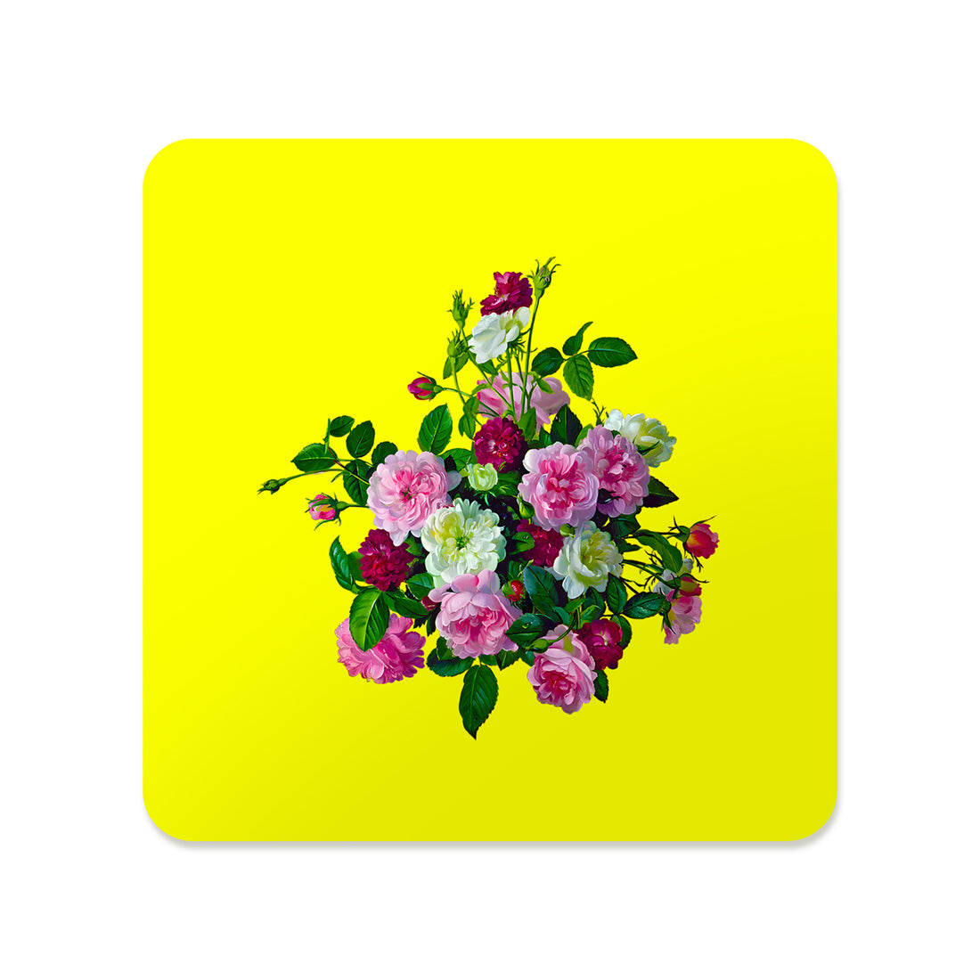 Floral Coaster - Flower 6