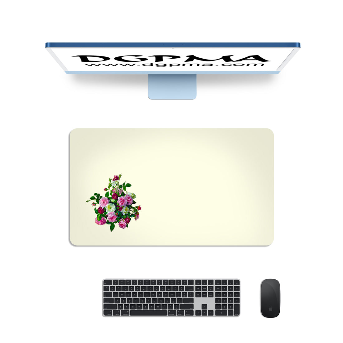 Gaming Mousepad Flower 6