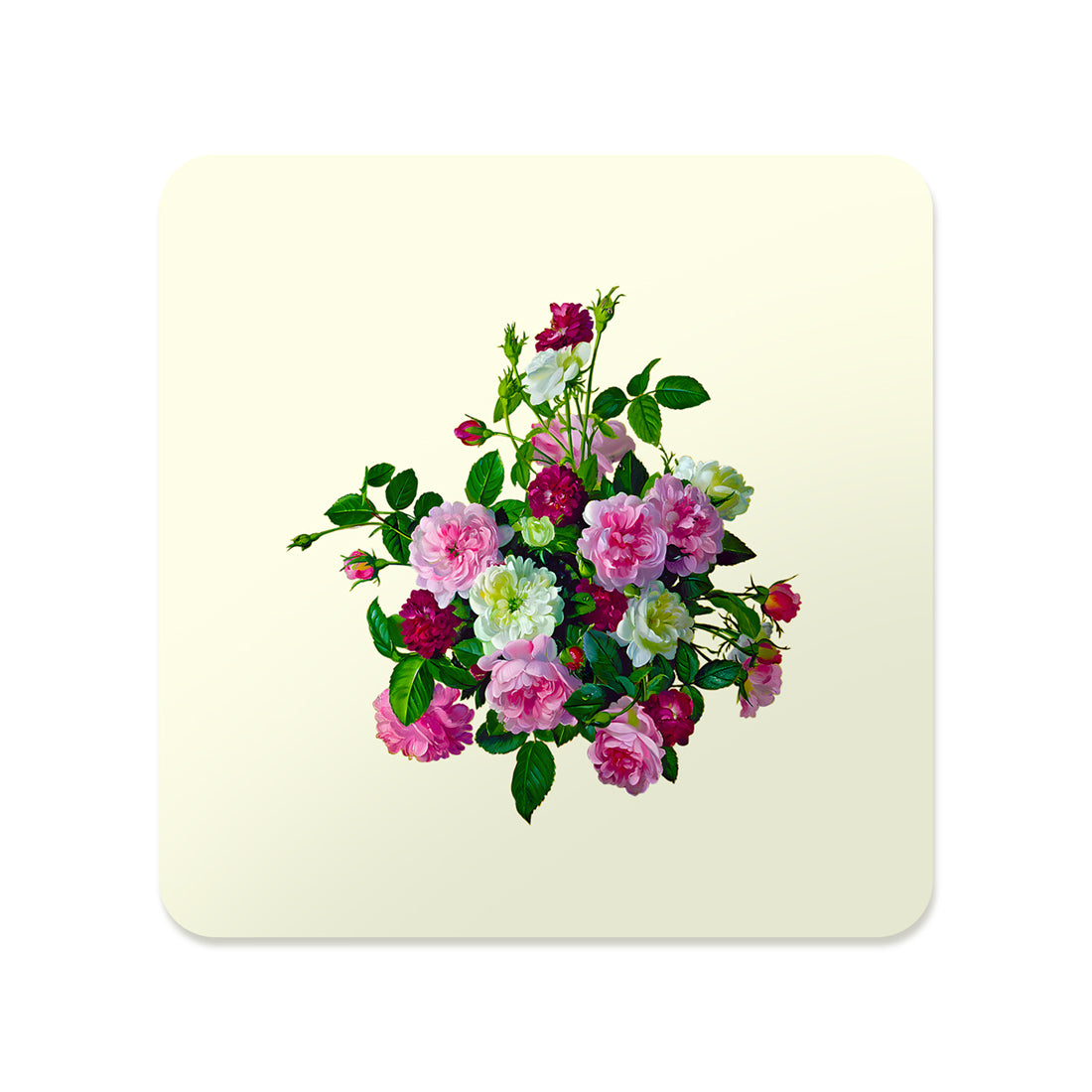 Floral Coaster - Flower 6