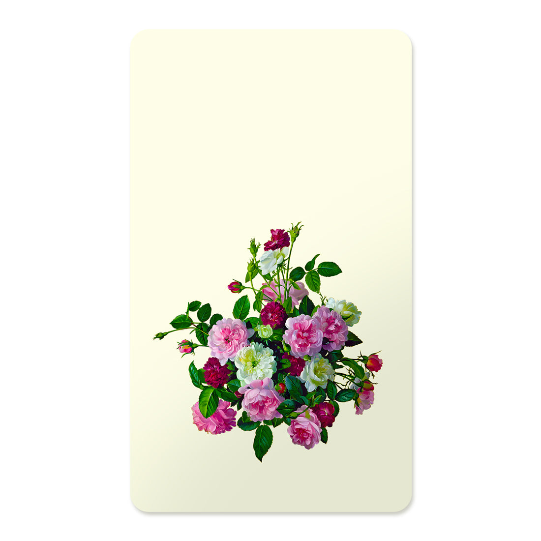 Specialty Mousepad - Flower 6 Rectangle