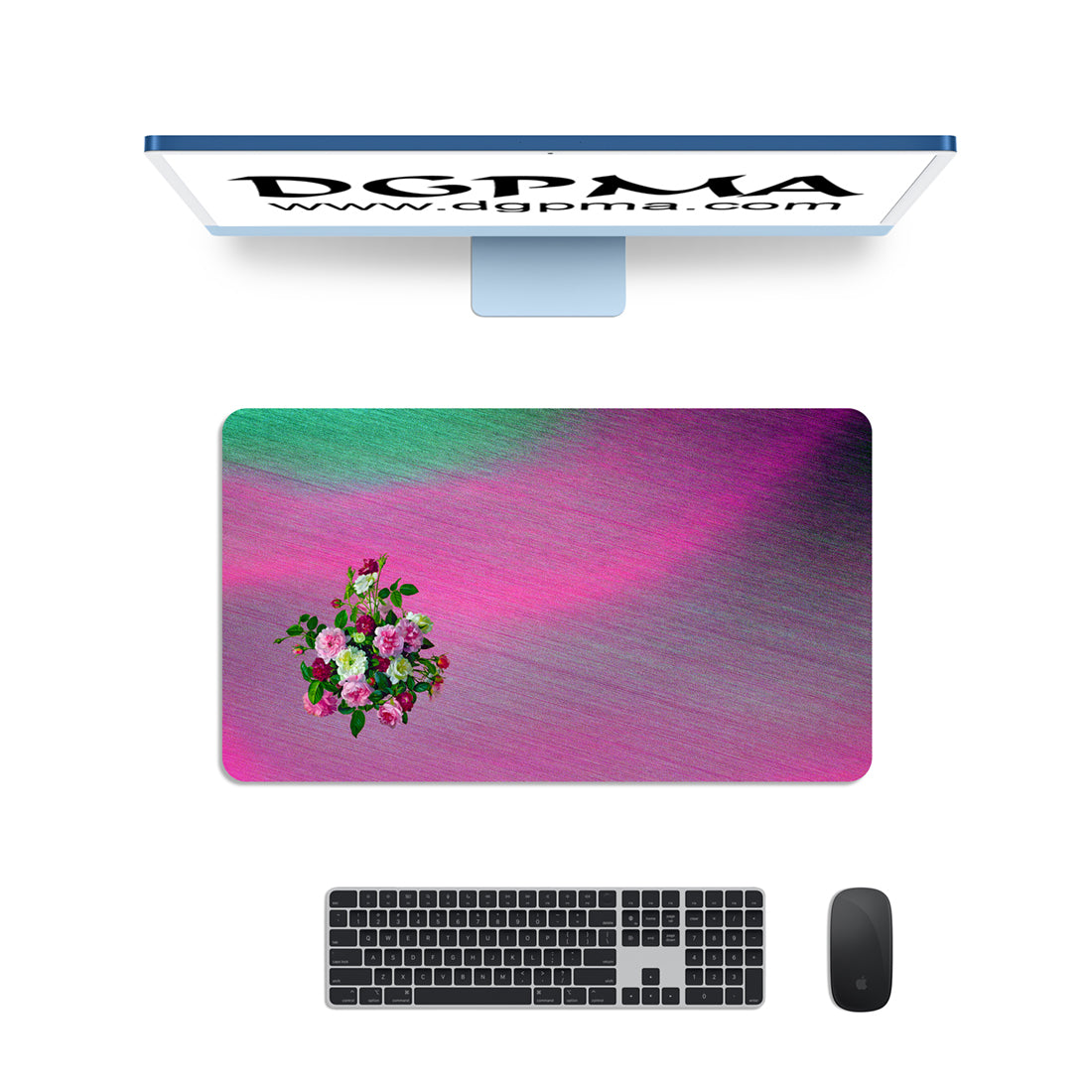 Gaming Mousepad Flower 6
