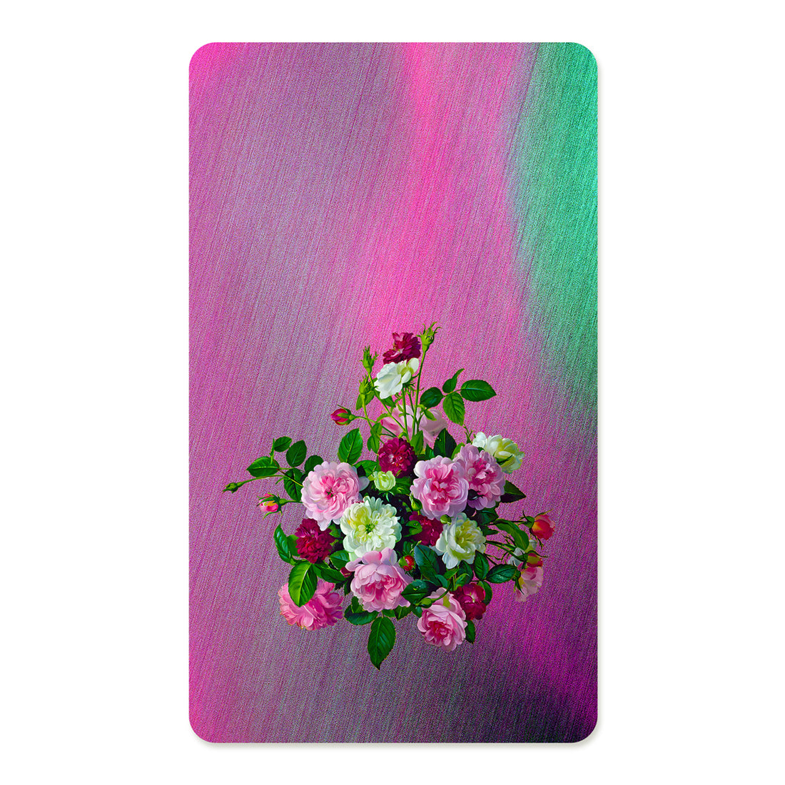Specialty Mousepad - Flower 6 Rectangle