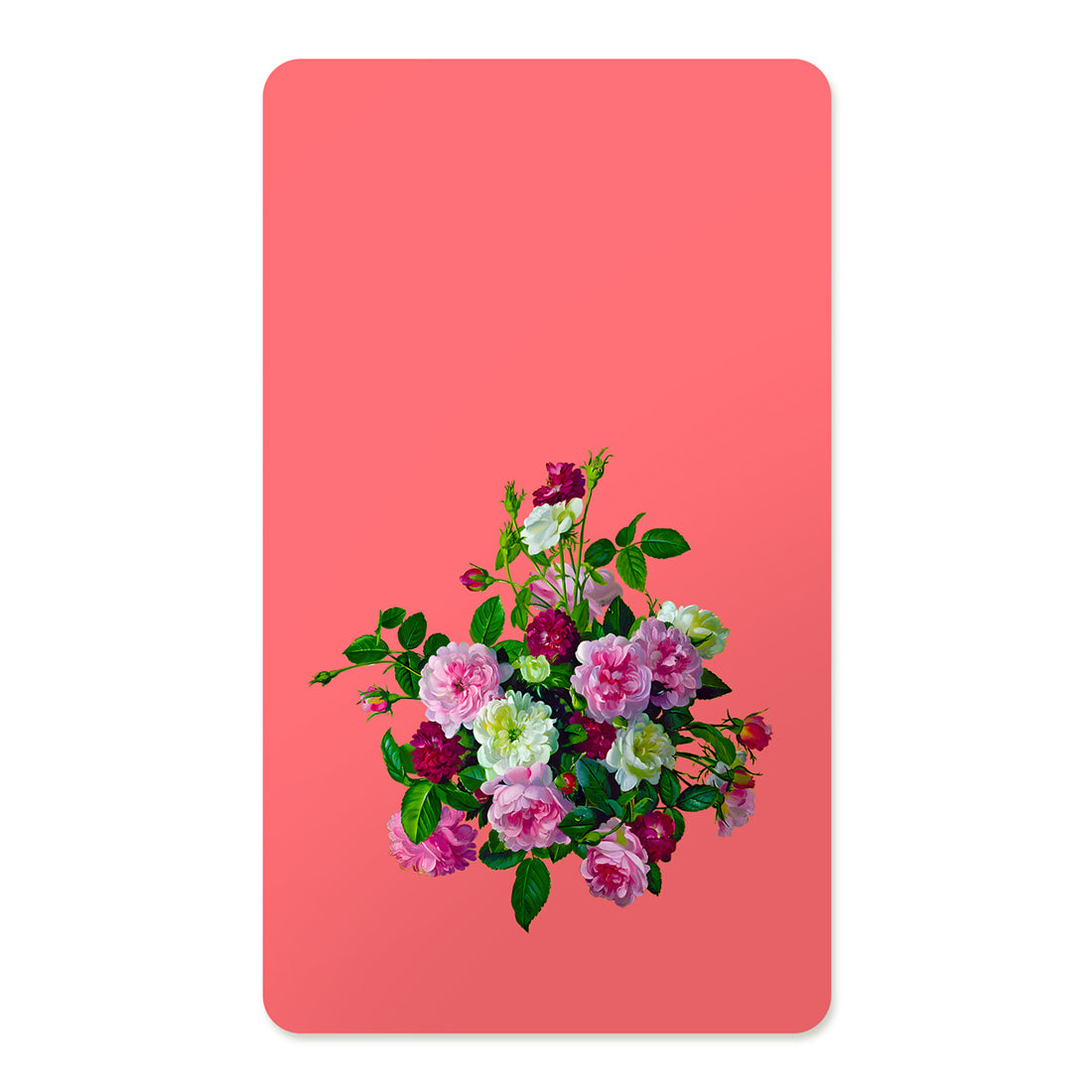 Specialty Mousepad - Flower 6 Rectangle