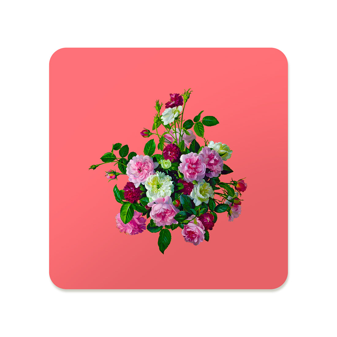 Floral Coaster - Flower 6