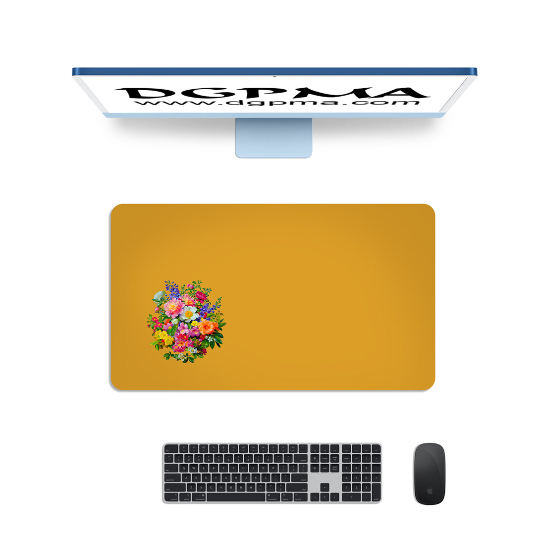 Gaming Mousepad Flower 7
