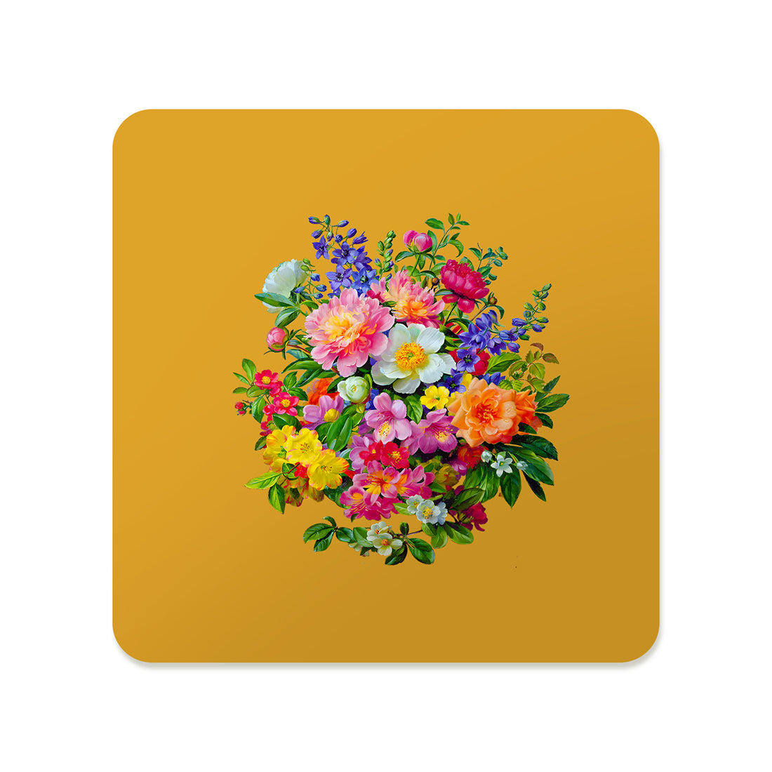 Specialty Mousepad - Flower 7 Square