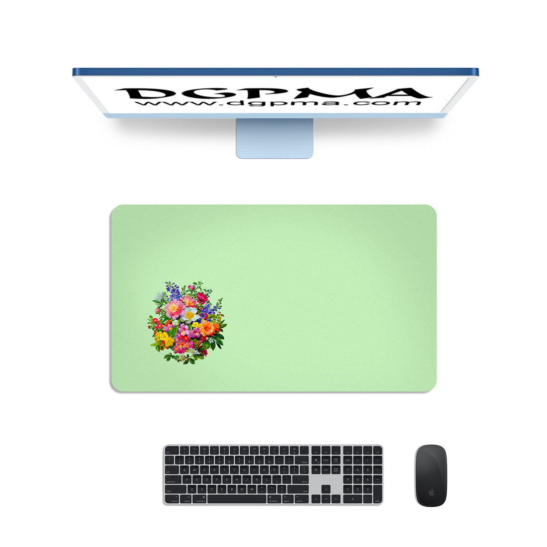 Gaming Mousepad Flower 7