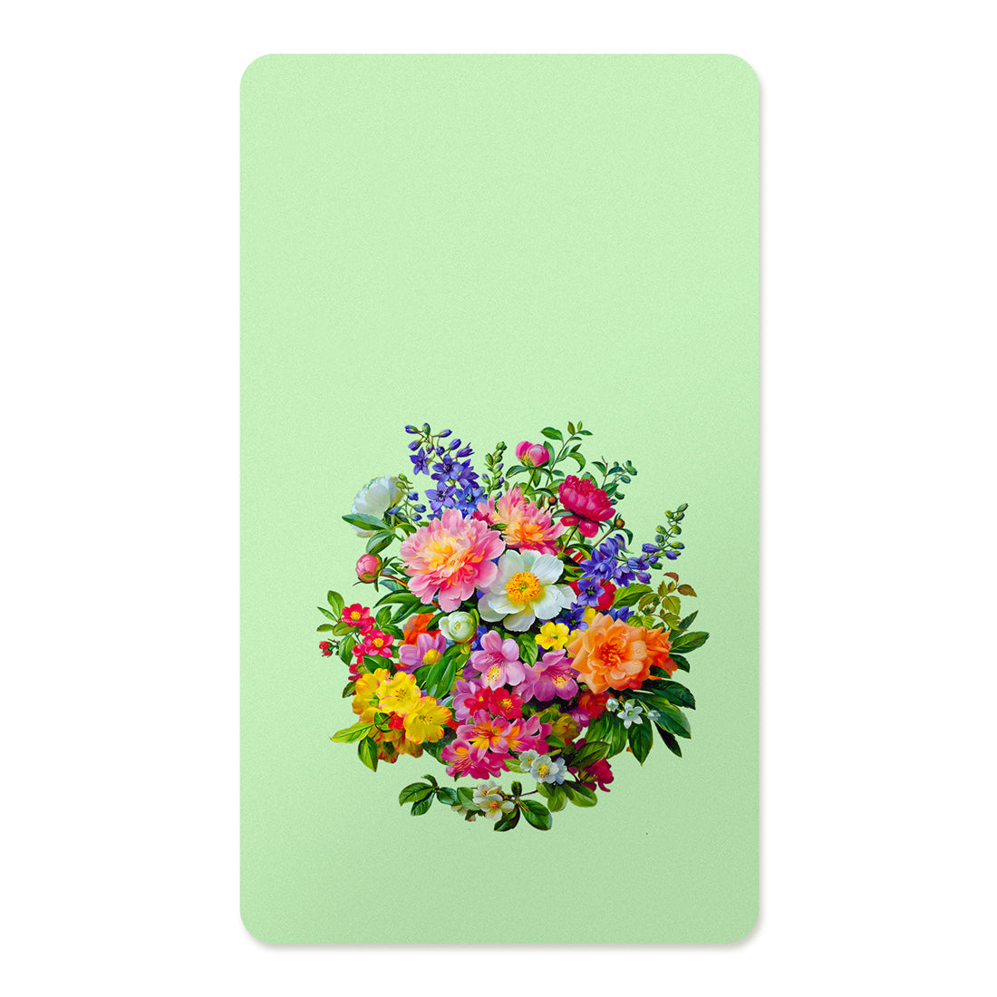 Specialty Mousepad - Flower 7 Rectangle