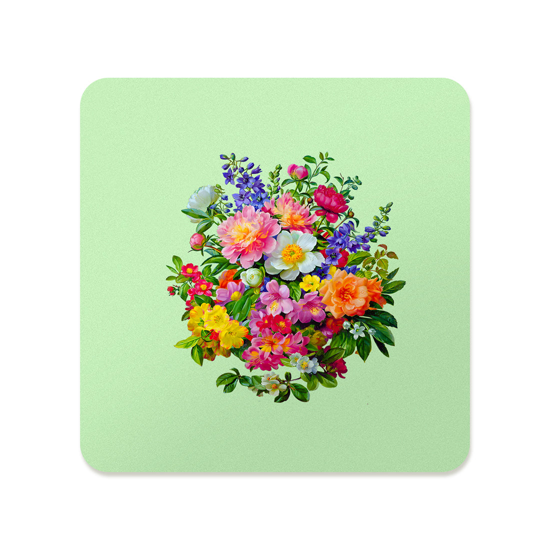 Specialty Mousepad - Flower 7 Square