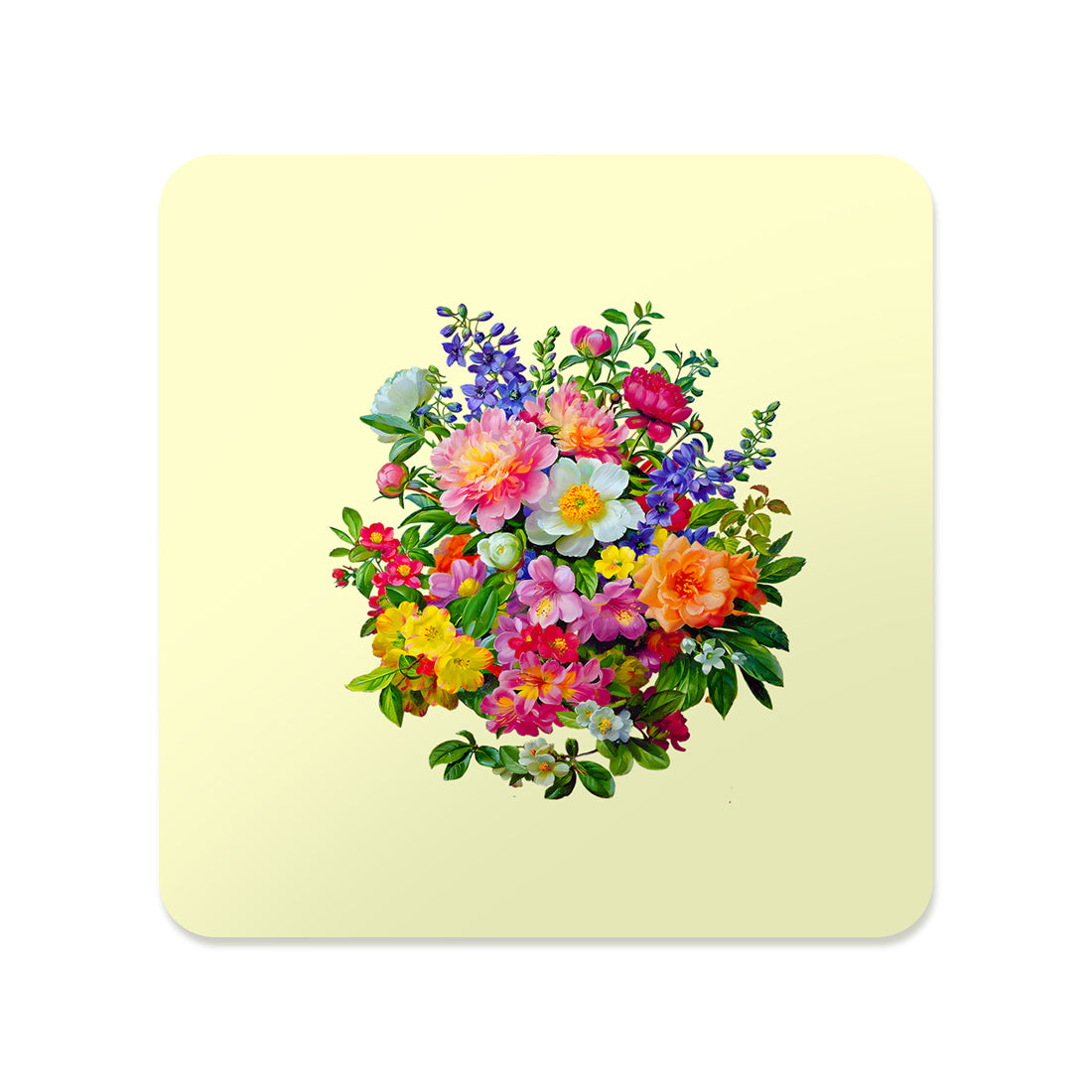 Specialty Mousepad - Flower 7 Square