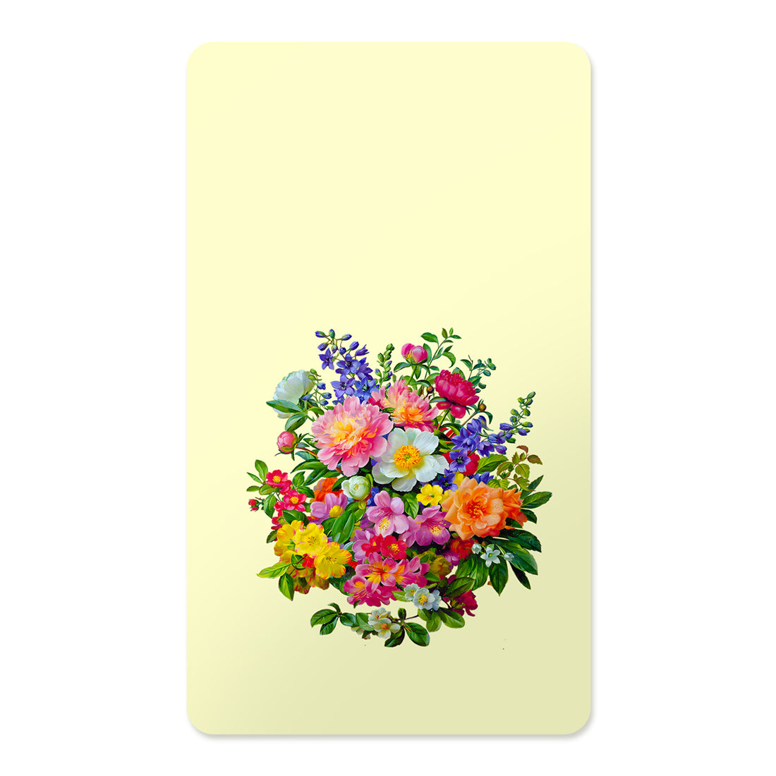 Specialty Mousepad - Flower 7 Rectangle