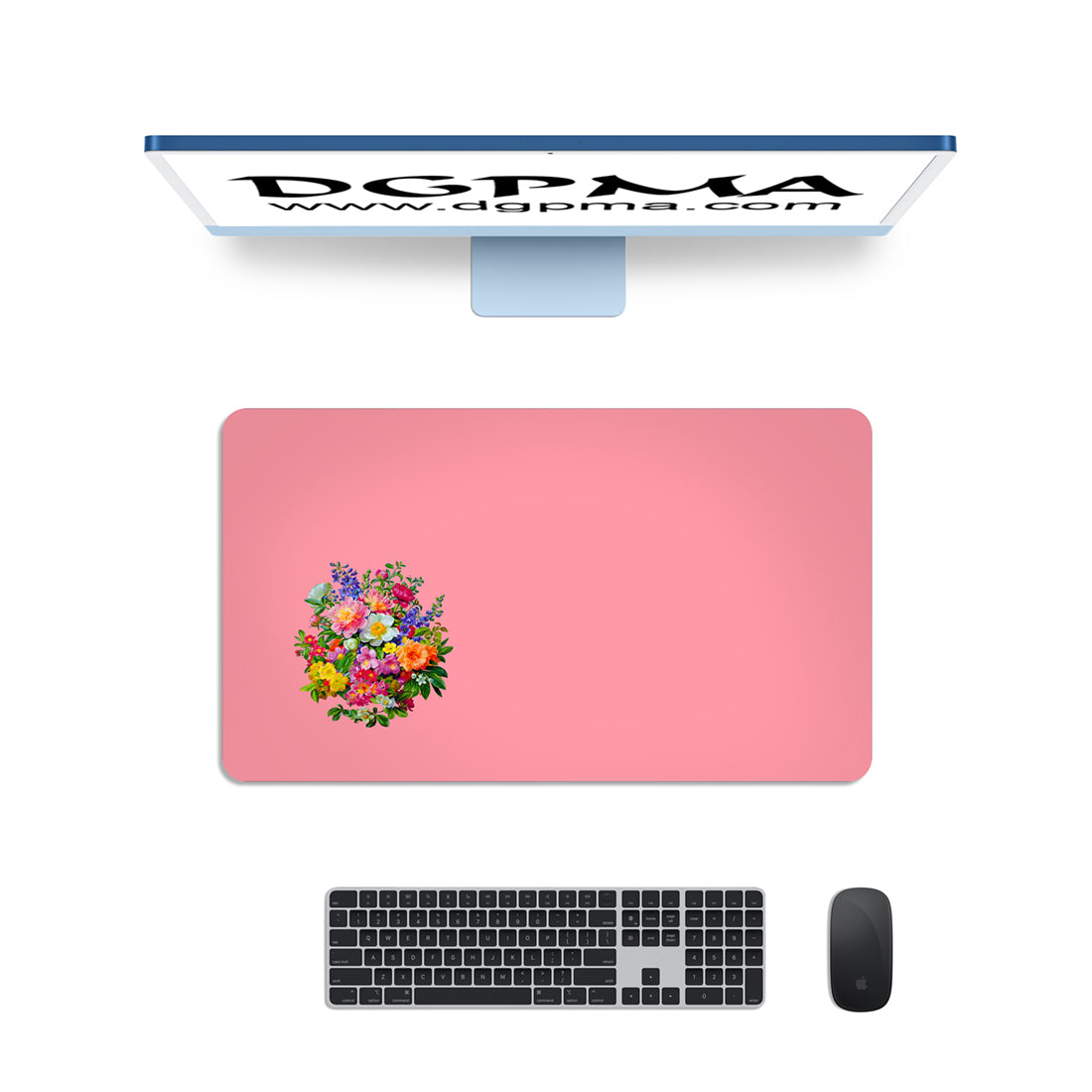 Gaming Mousepad Flower 7