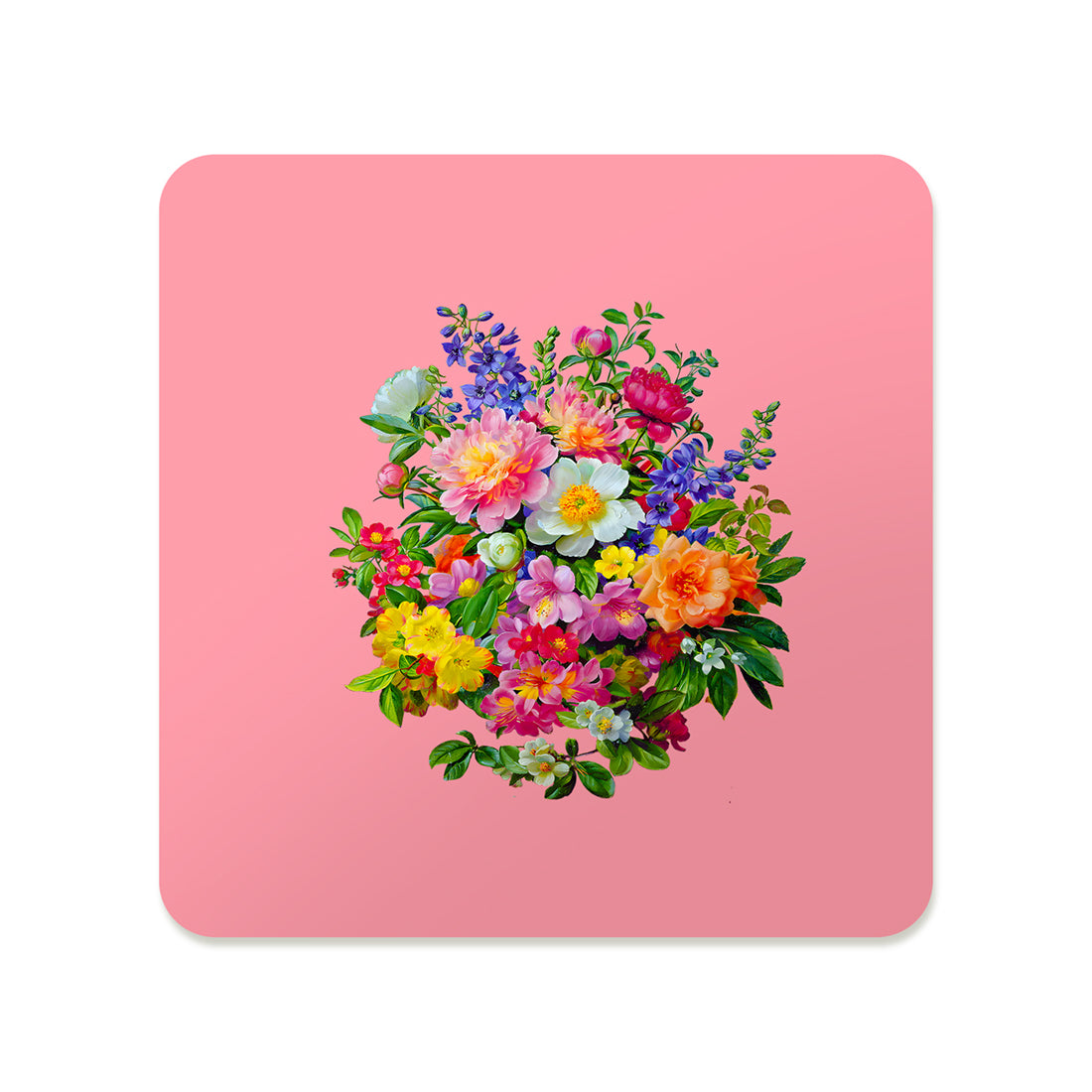 Specialty Mousepad - Flower 7 Square